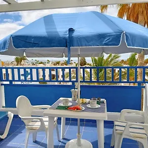 Aguazul - A Pie De Piscina Y Vistas Al Mar Apartamento